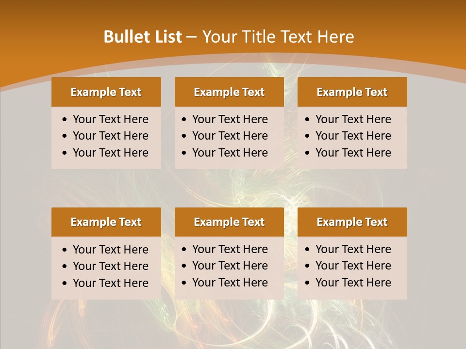 Age Newage Trance PowerPoint Template