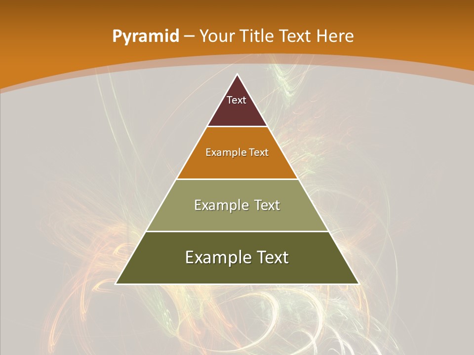 Age Newage Trance PowerPoint Template