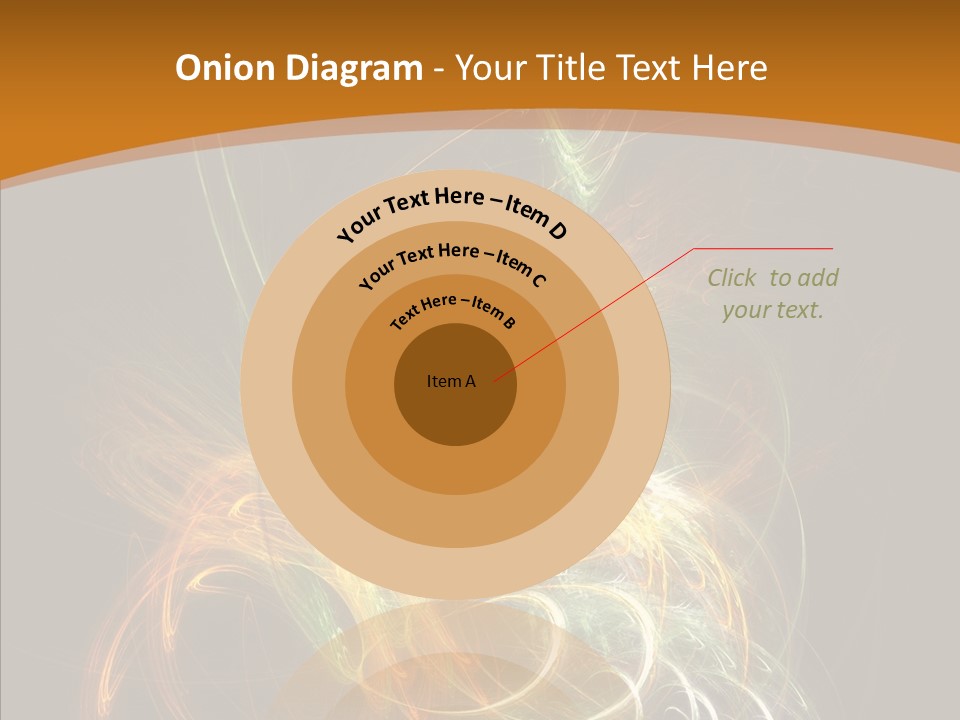 Age Newage Trance PowerPoint Template