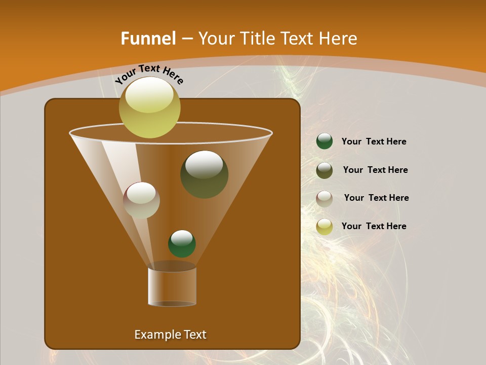 Age Newage Trance PowerPoint Template