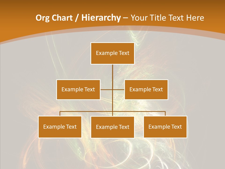 Age Newage Trance PowerPoint Template