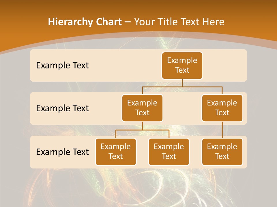 Age Newage Trance PowerPoint Template