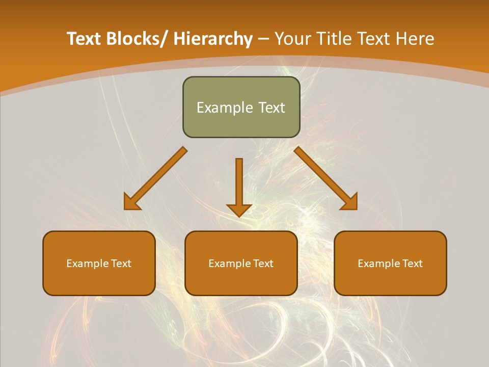 Age Newage Trance PowerPoint Template