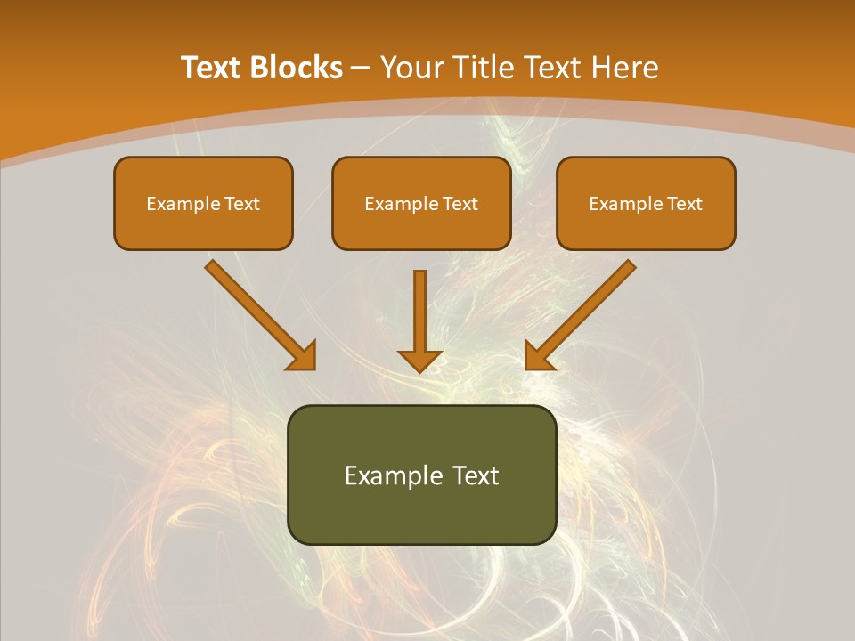 Age Newage Trance PowerPoint Template