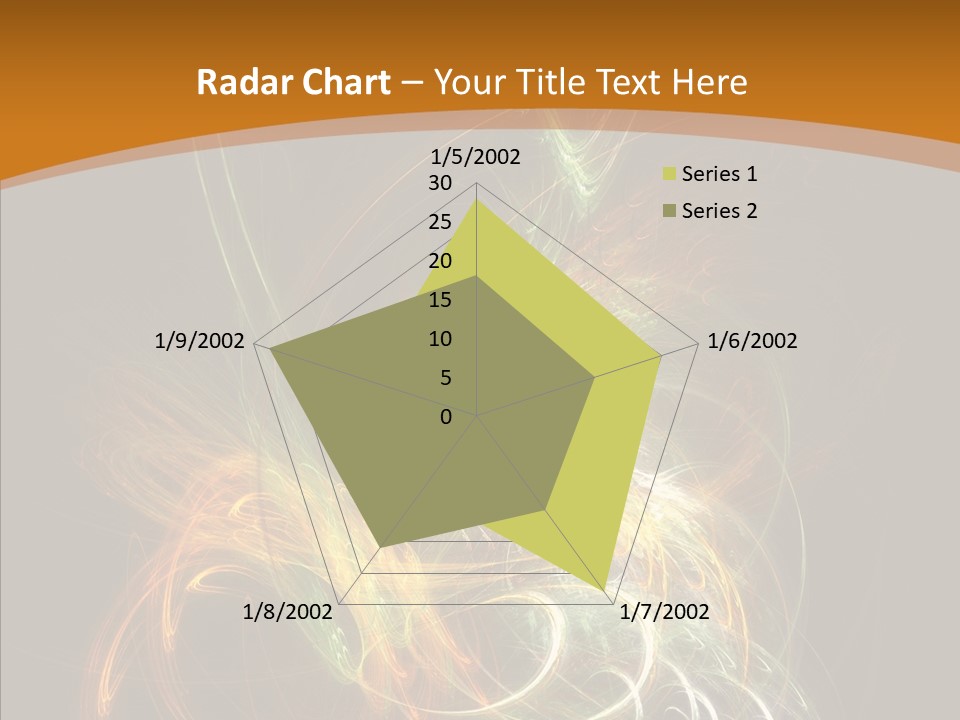 Age Newage Trance PowerPoint Template