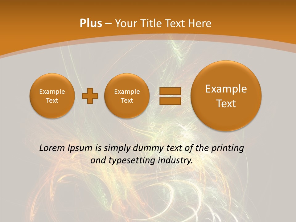 Age Newage Trance PowerPoint Template