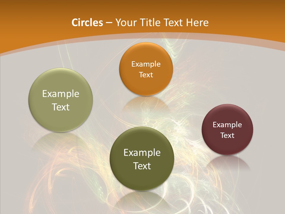 Age Newage Trance PowerPoint Template