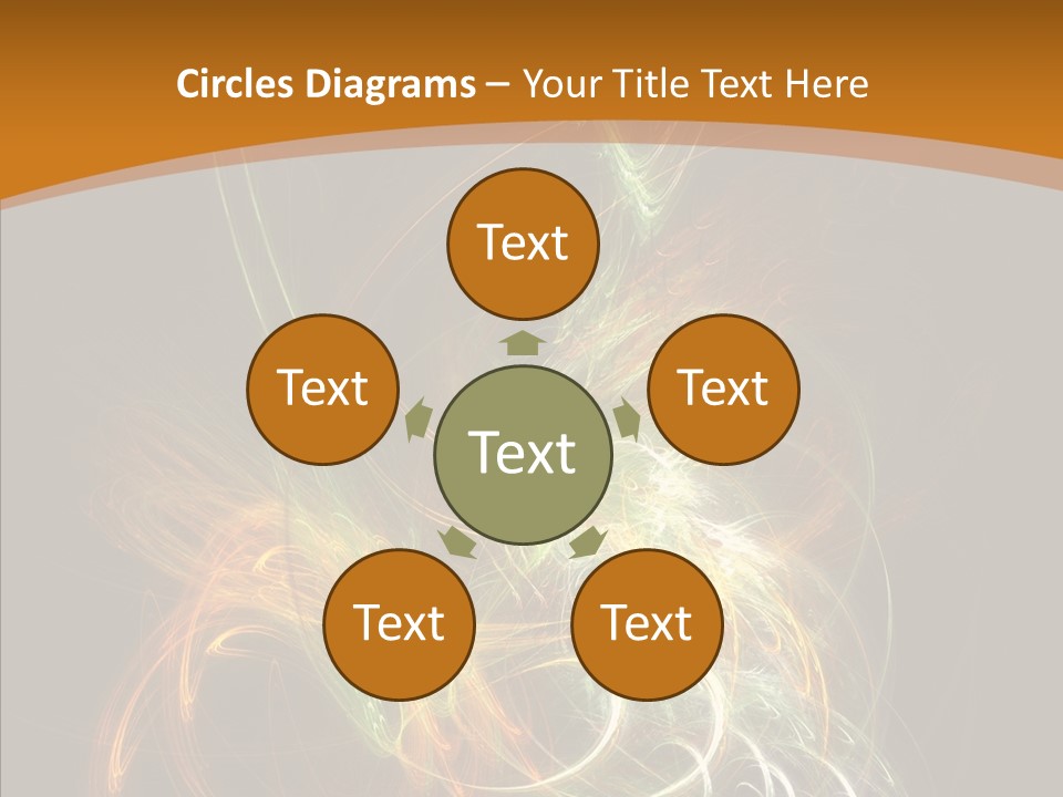 Age Newage Trance PowerPoint Template