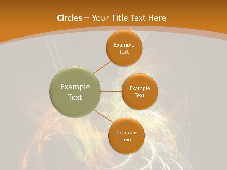 Age Newage Trance PowerPoint Template