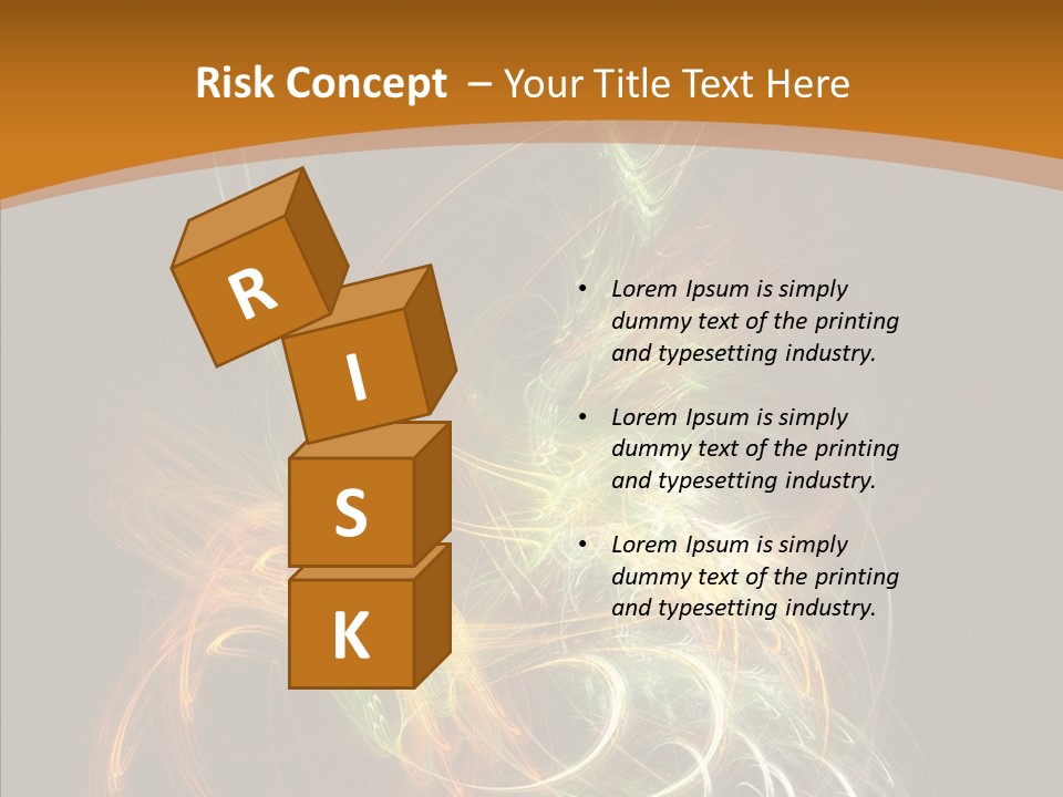 Age Newage Trance PowerPoint Template