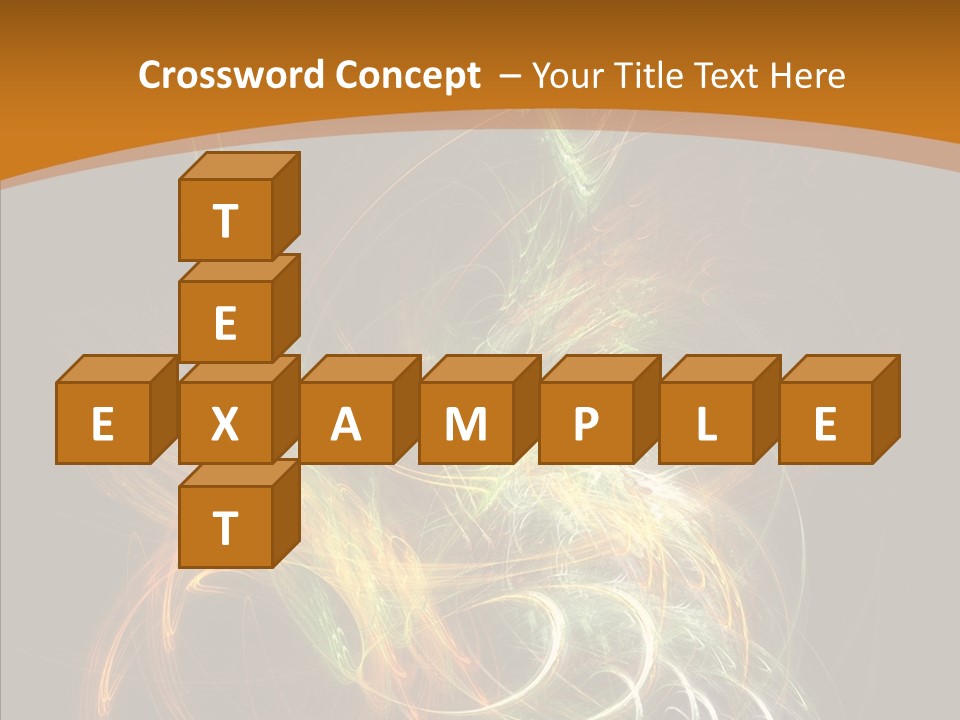 Age Newage Trance PowerPoint Template