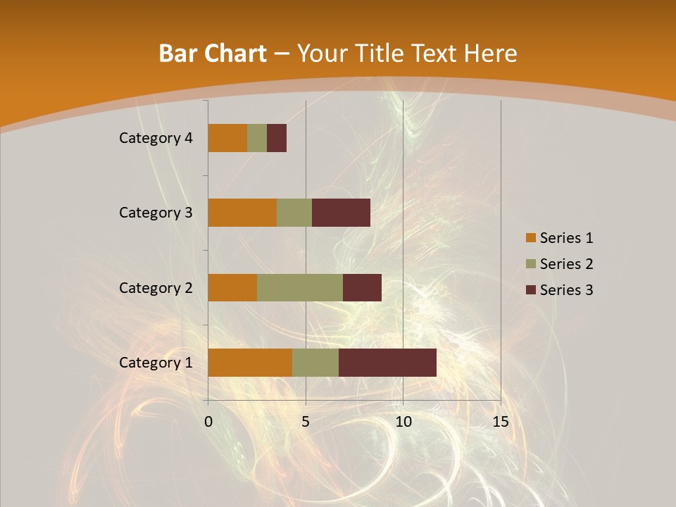 Age Newage Trance PowerPoint Template