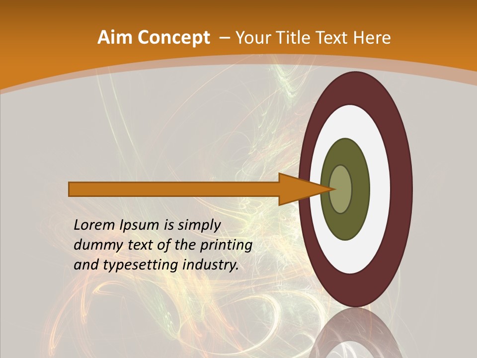 Age Newage Trance PowerPoint Template