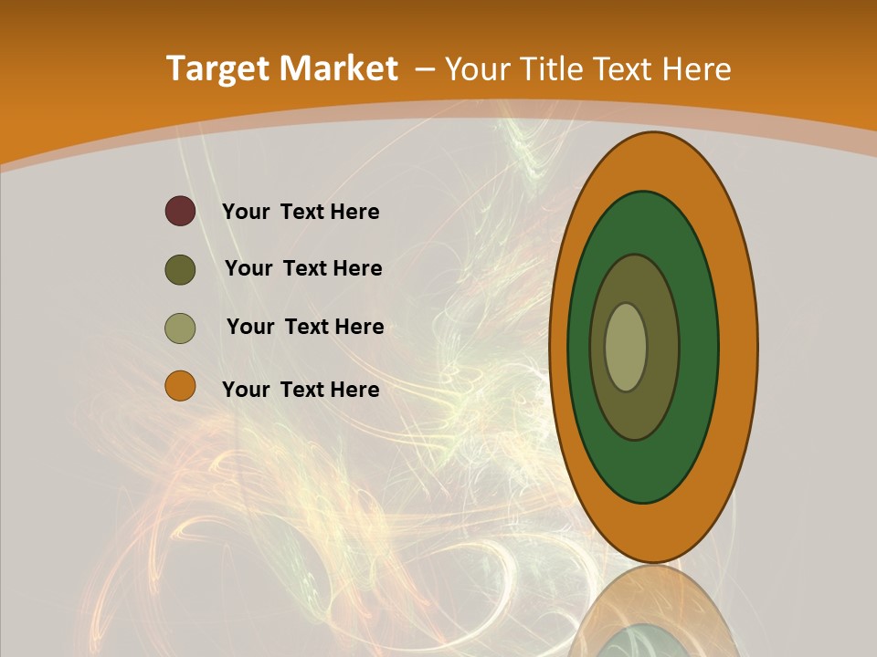 Age Newage Trance PowerPoint Template