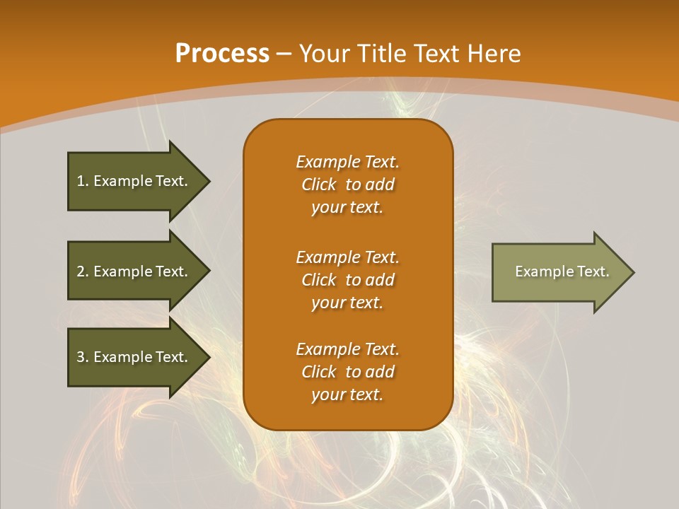 Age Newage Trance PowerPoint Template