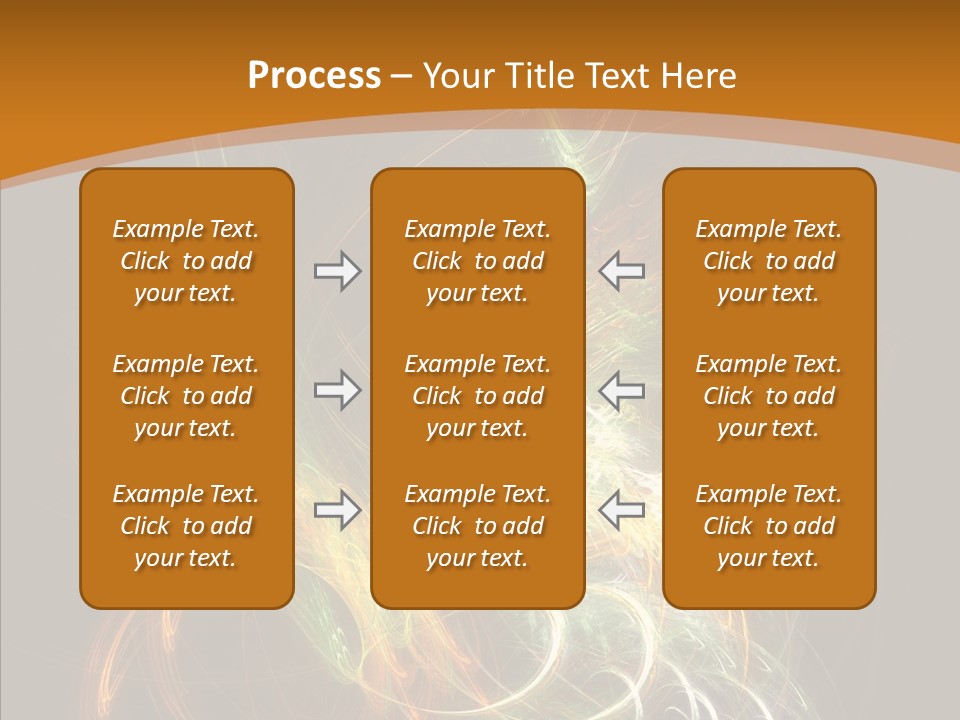 Age Newage Trance PowerPoint Template