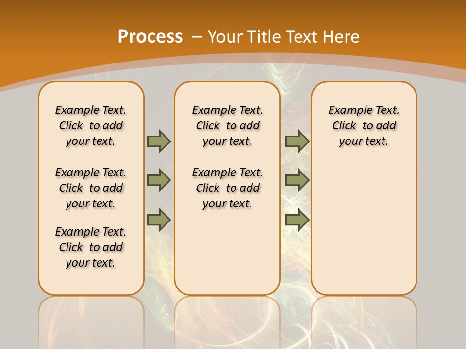 Age Newage Trance PowerPoint Template