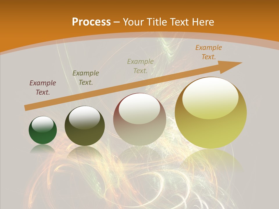 Age Newage Trance PowerPoint Template