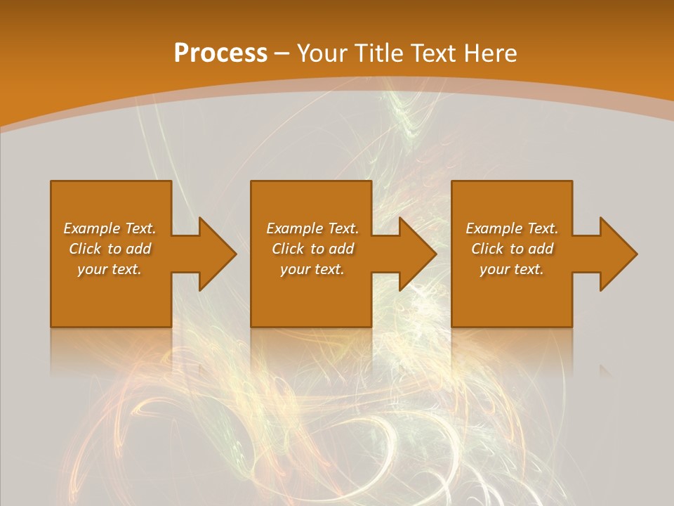 Age Newage Trance PowerPoint Template