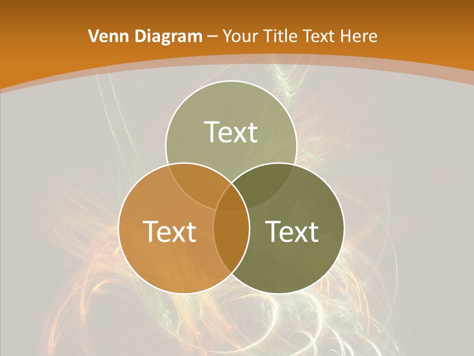 Age Newage Trance PowerPoint Template