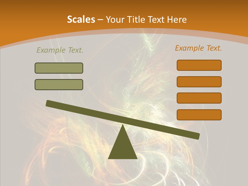 Age Newage Trance PowerPoint Template