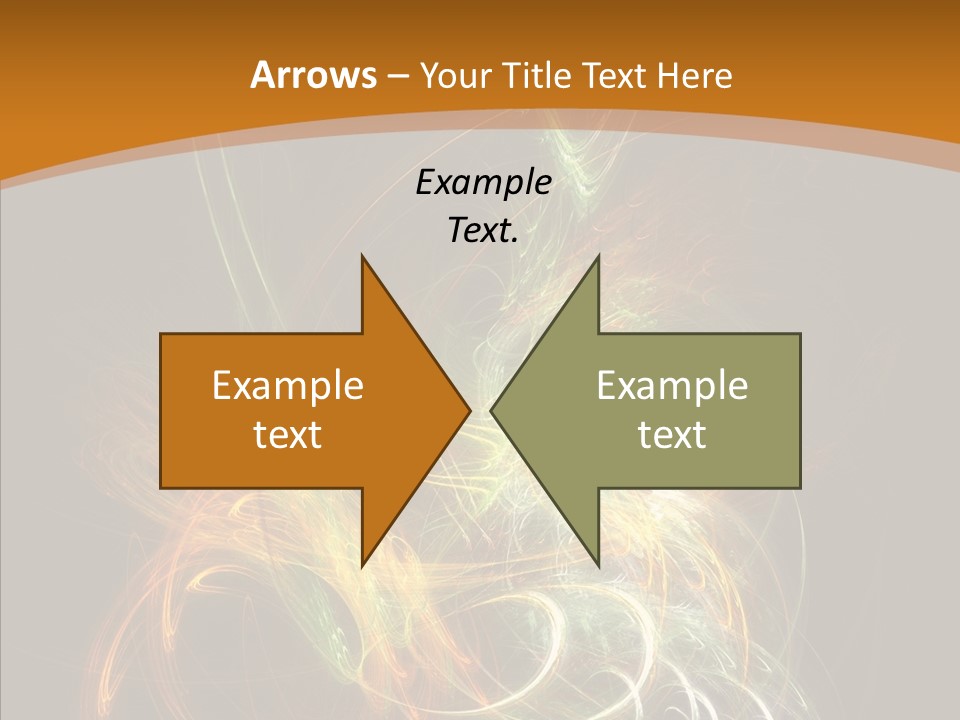 Age Newage Trance PowerPoint Template