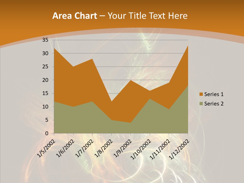 Age Newage Trance PowerPoint Template