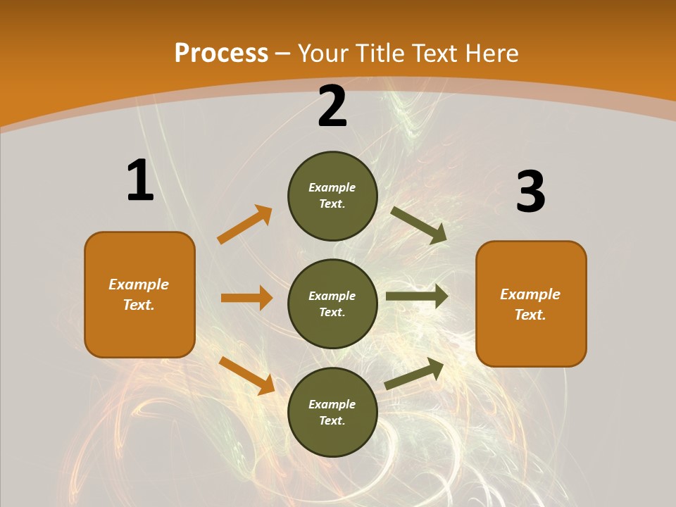 Age Newage Trance PowerPoint Template