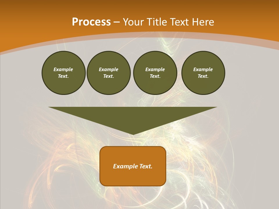 Age Newage Trance PowerPoint Template