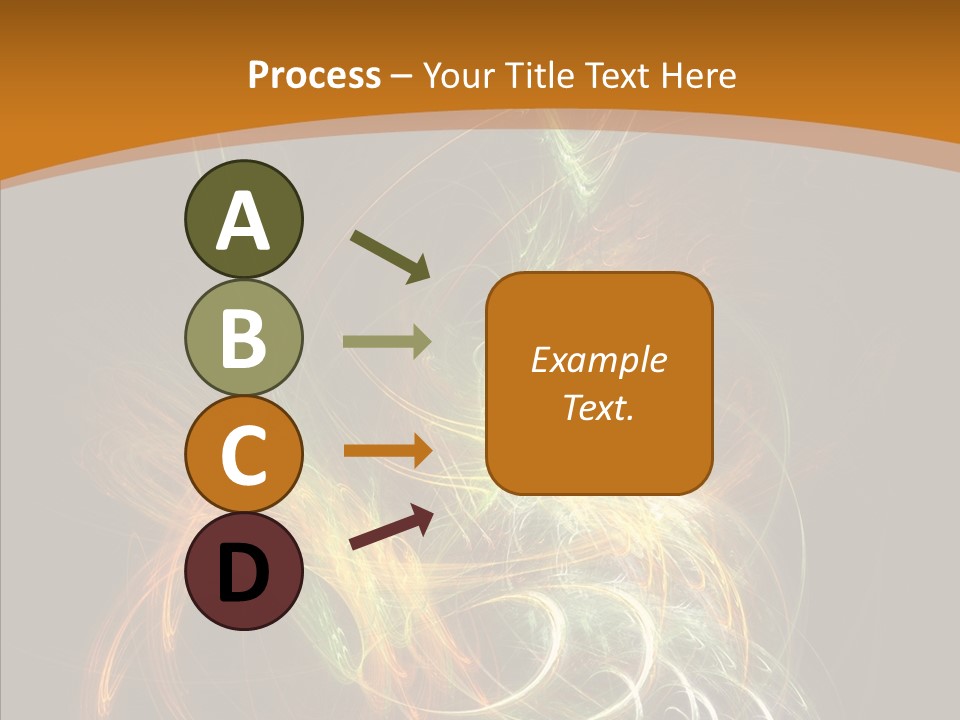 Age Newage Trance PowerPoint Template