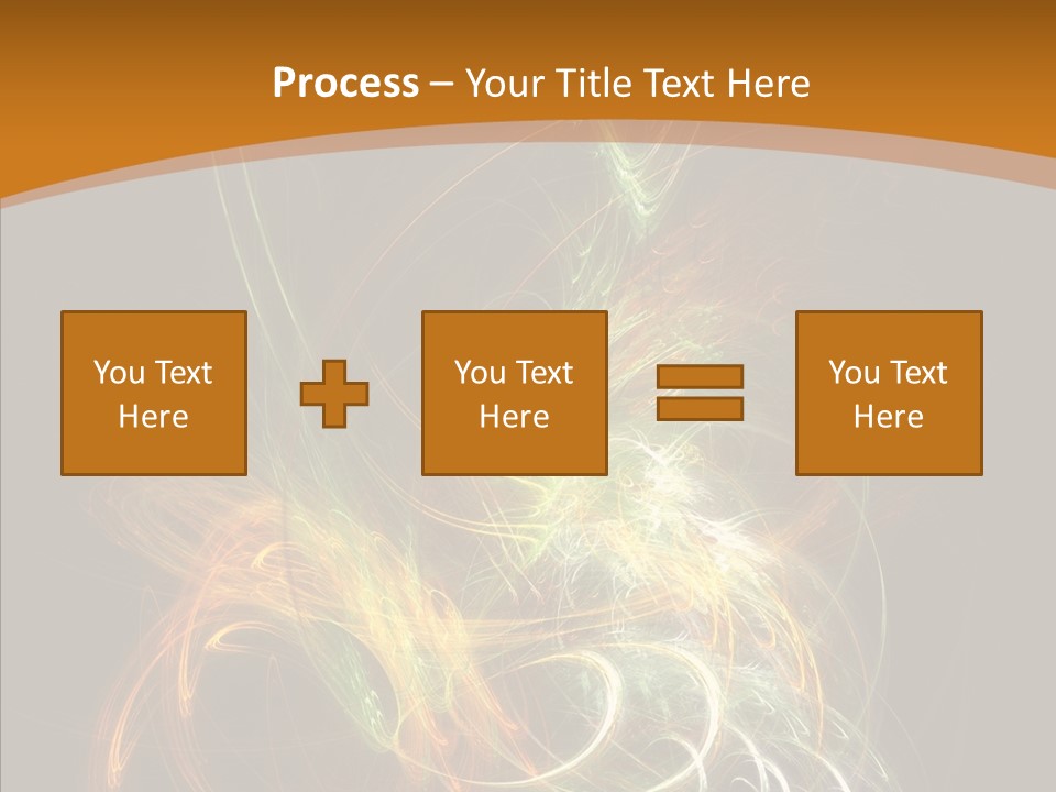 Age Newage Trance PowerPoint Template