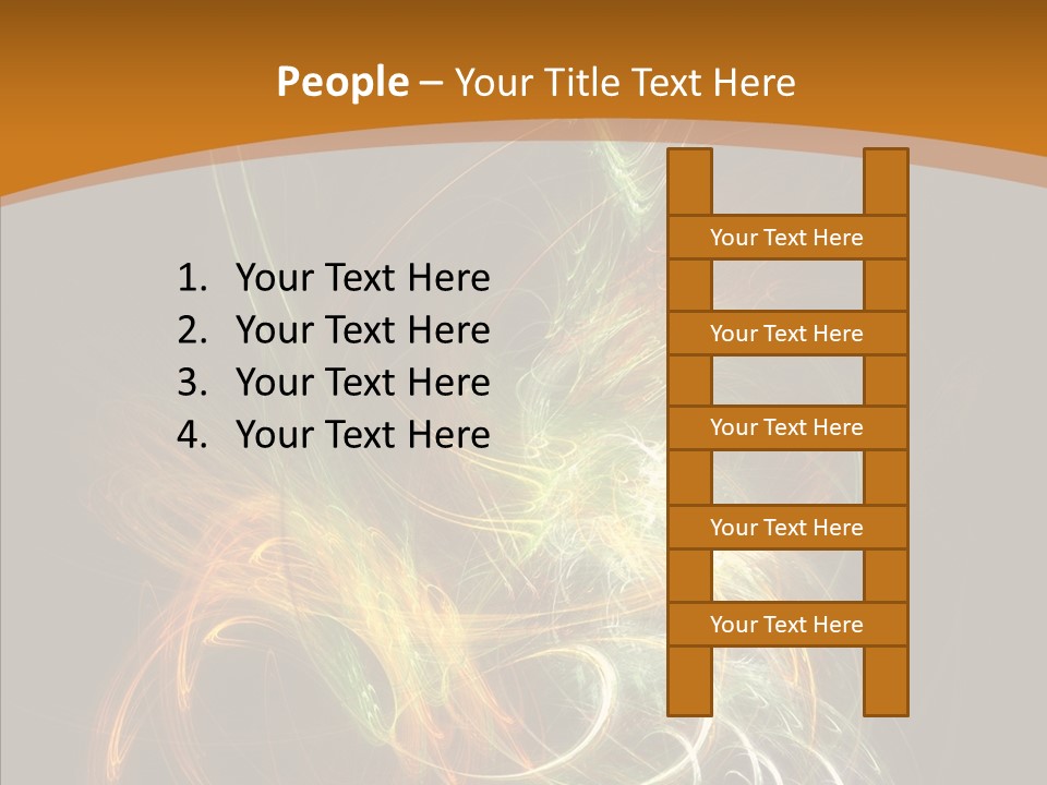 Age Newage Trance PowerPoint Template