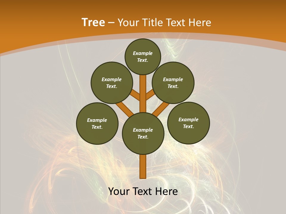 Age Newage Trance PowerPoint Template