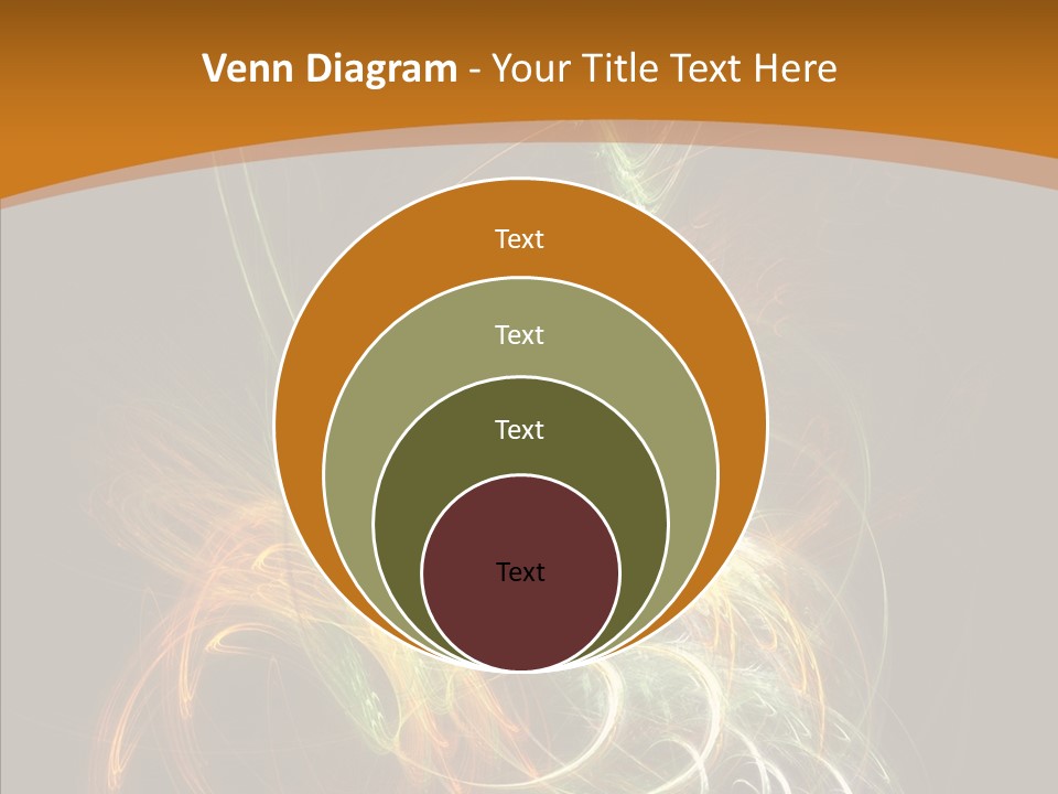 Age Newage Trance PowerPoint Template