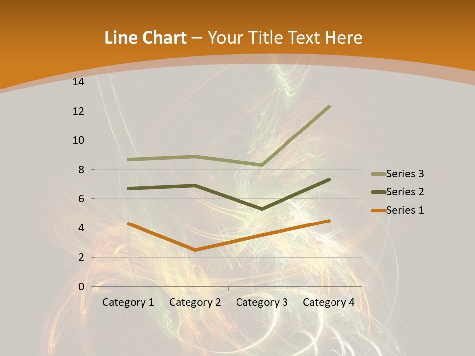 Age Newage Trance PowerPoint Template