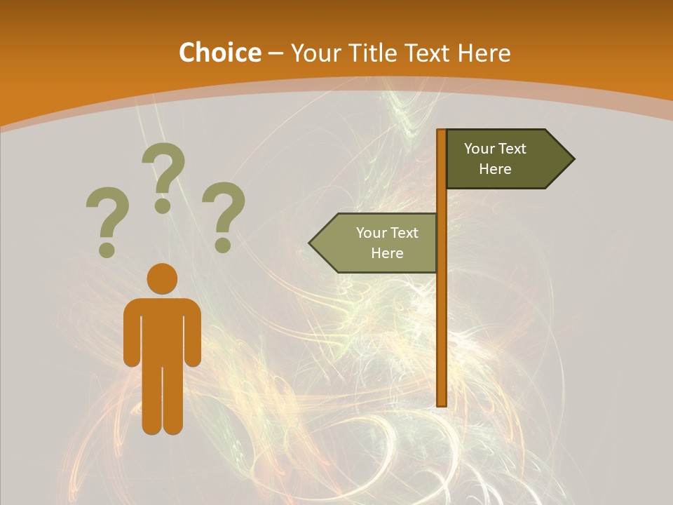 Age Newage Trance PowerPoint Template