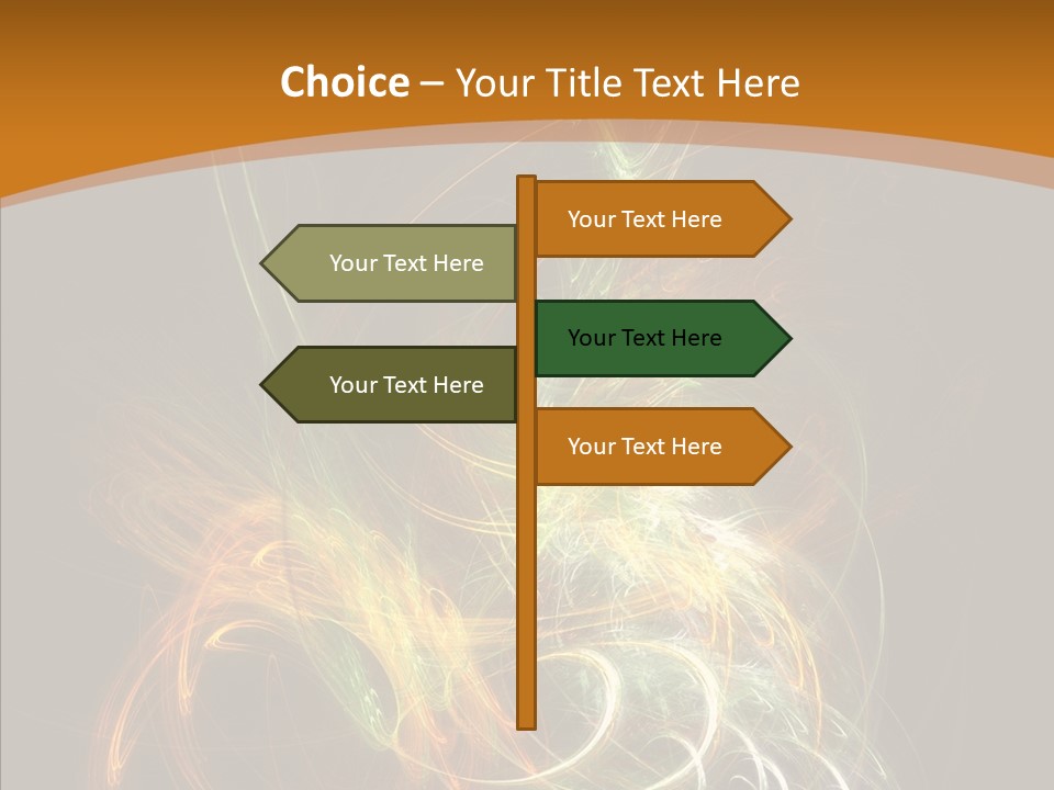 Age Newage Trance PowerPoint Template