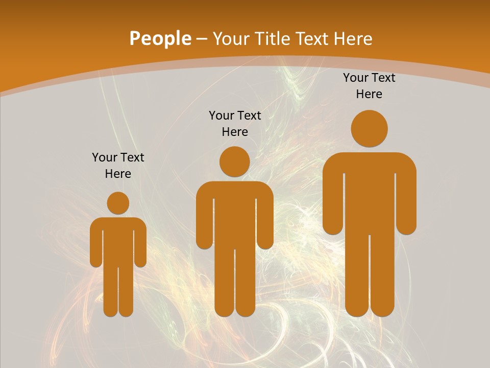 Age Newage Trance PowerPoint Template