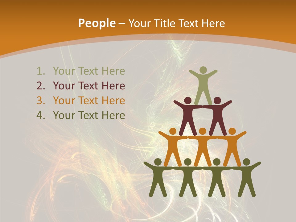 Age Newage Trance PowerPoint Template