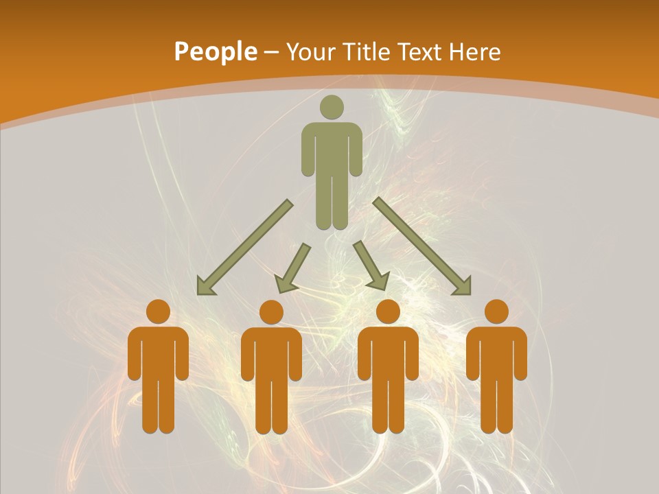 Age Newage Trance PowerPoint Template