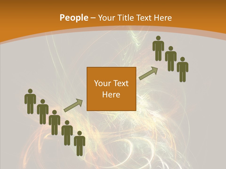 Age Newage Trance PowerPoint Template