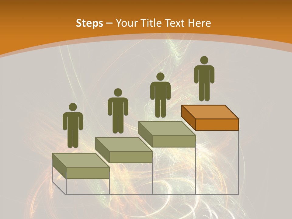 Age Newage Trance PowerPoint Template