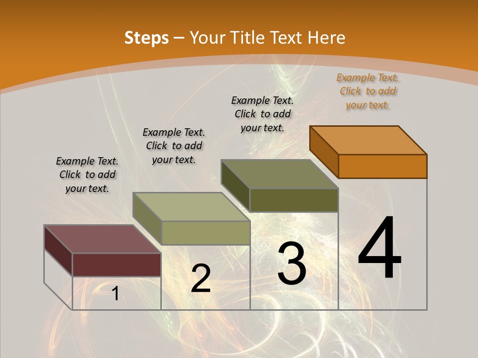 Age Newage Trance PowerPoint Template