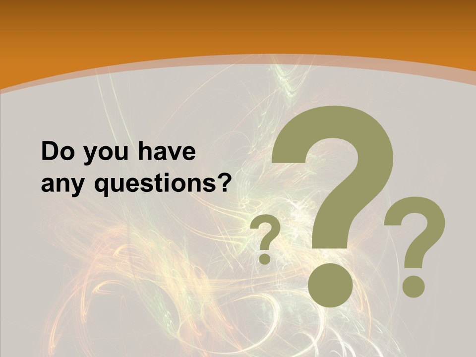 Age Newage Trance PowerPoint Template