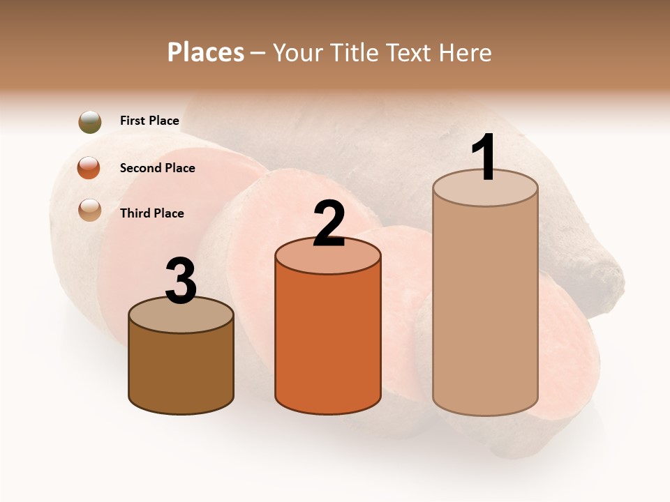 Food Harvest Potato PowerPoint Template