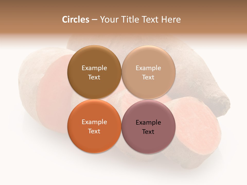 Food Harvest Potato PowerPoint Template