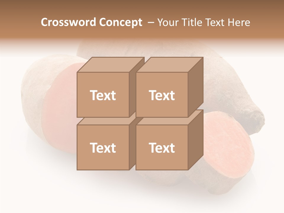 Food Harvest Potato PowerPoint Template