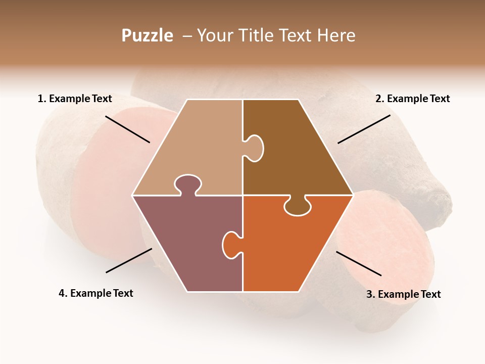 Food Harvest Potato PowerPoint Template