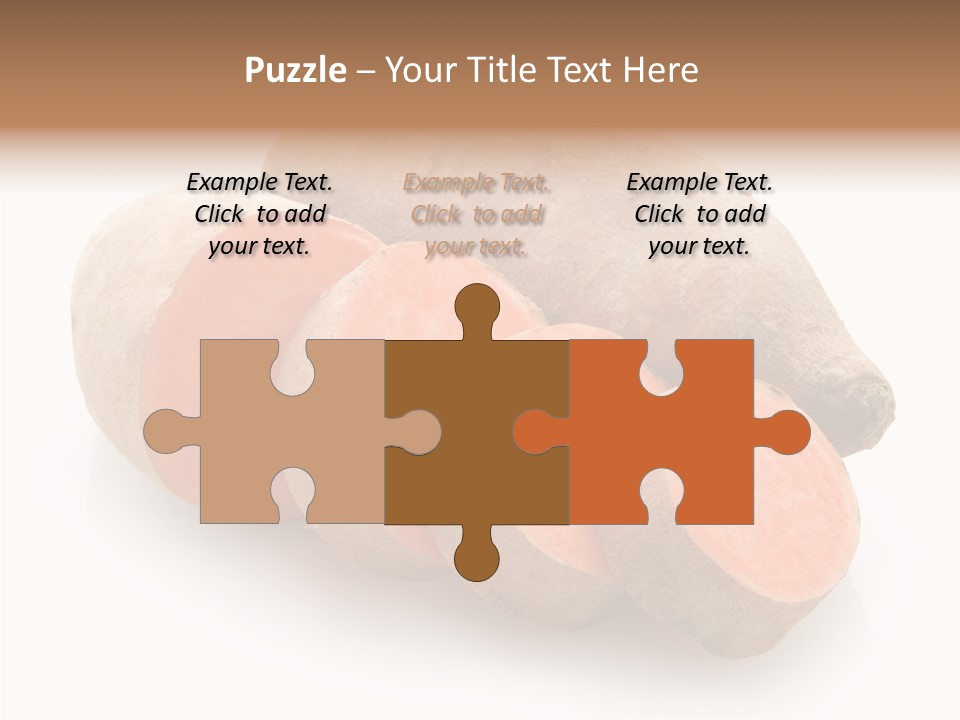 Food Harvest Potato PowerPoint Template