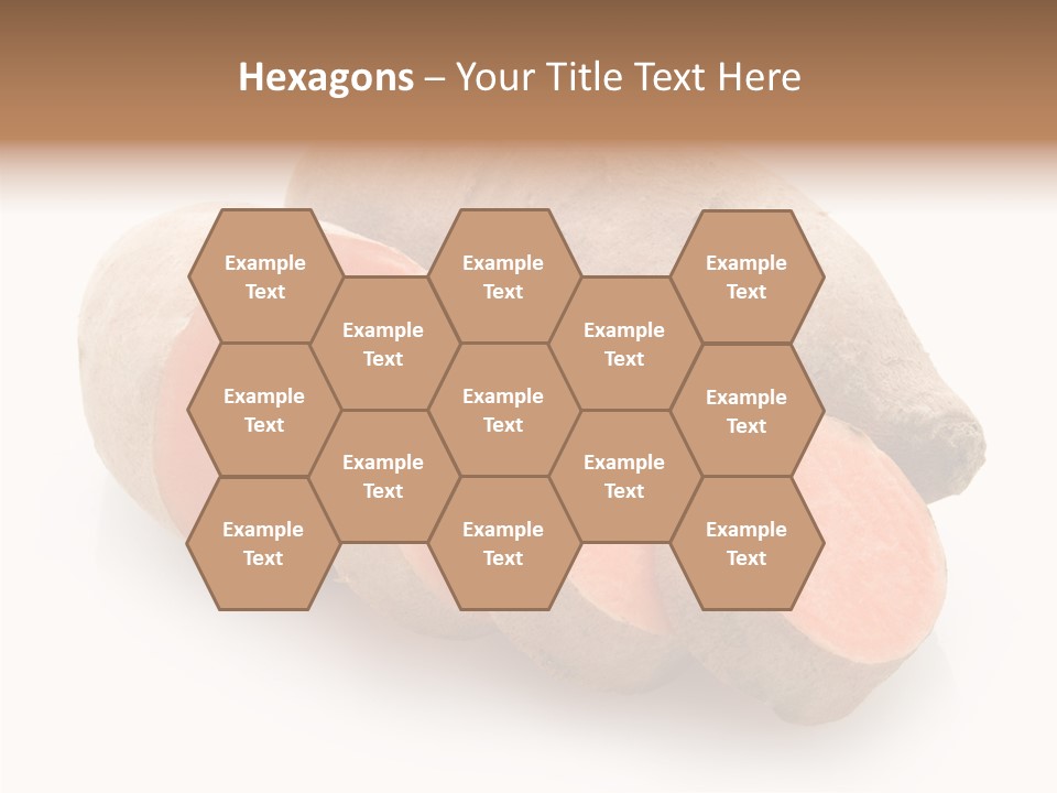 Food Harvest Potato PowerPoint Template